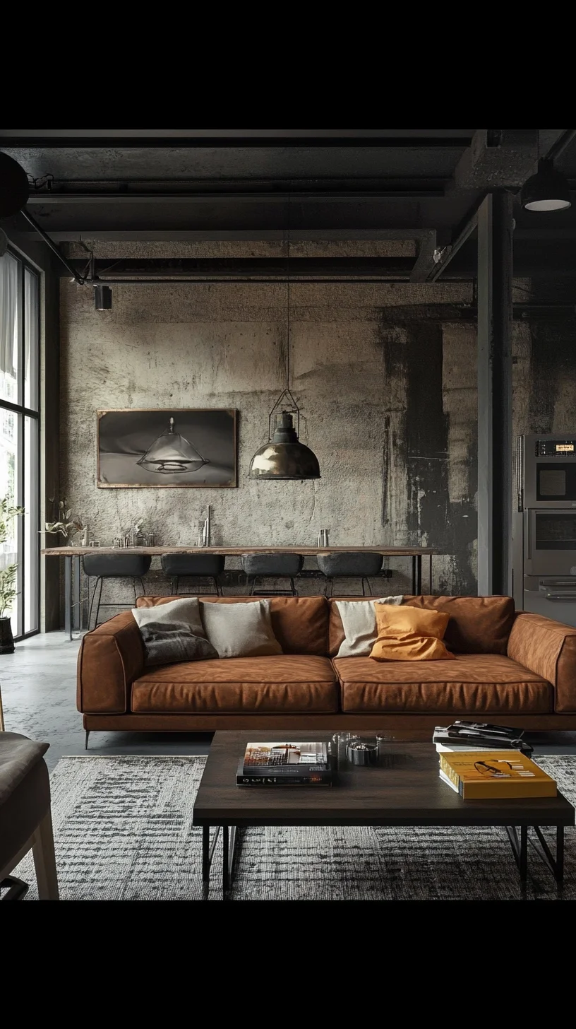 Embrace Industrial Chic: The Perfect Blend of Warmth and Raw Aesthetics