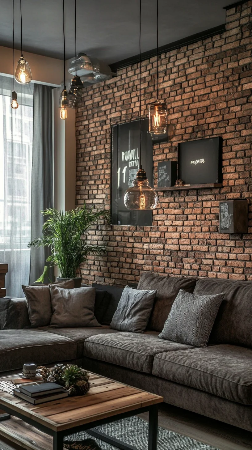 Embrace Industrial Chic: Transform Your Living Space with Rustic Elegance