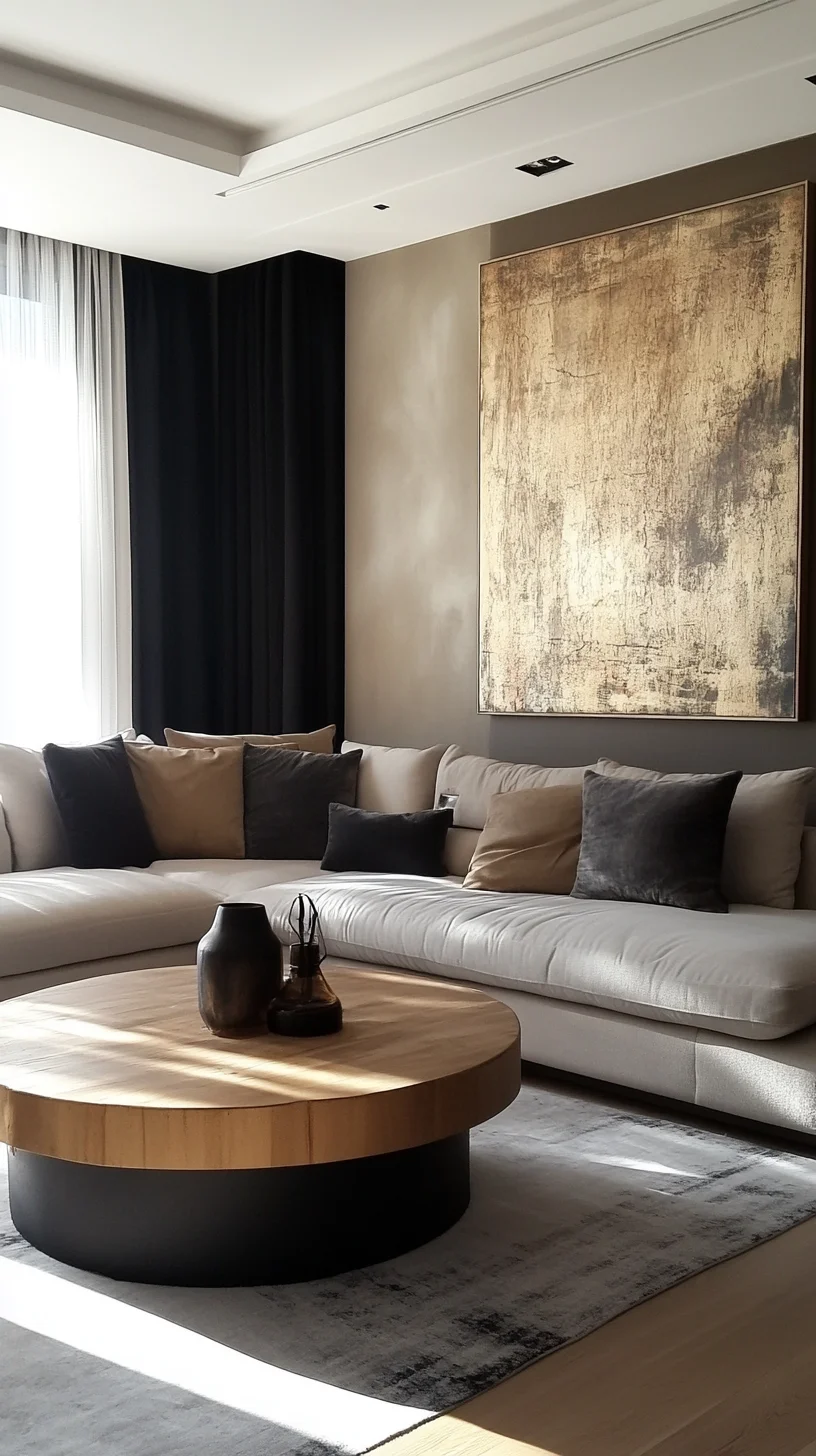 Embrace Luxe Minimalism: Transform Your Space with Soft Neutrals and Bold Accents