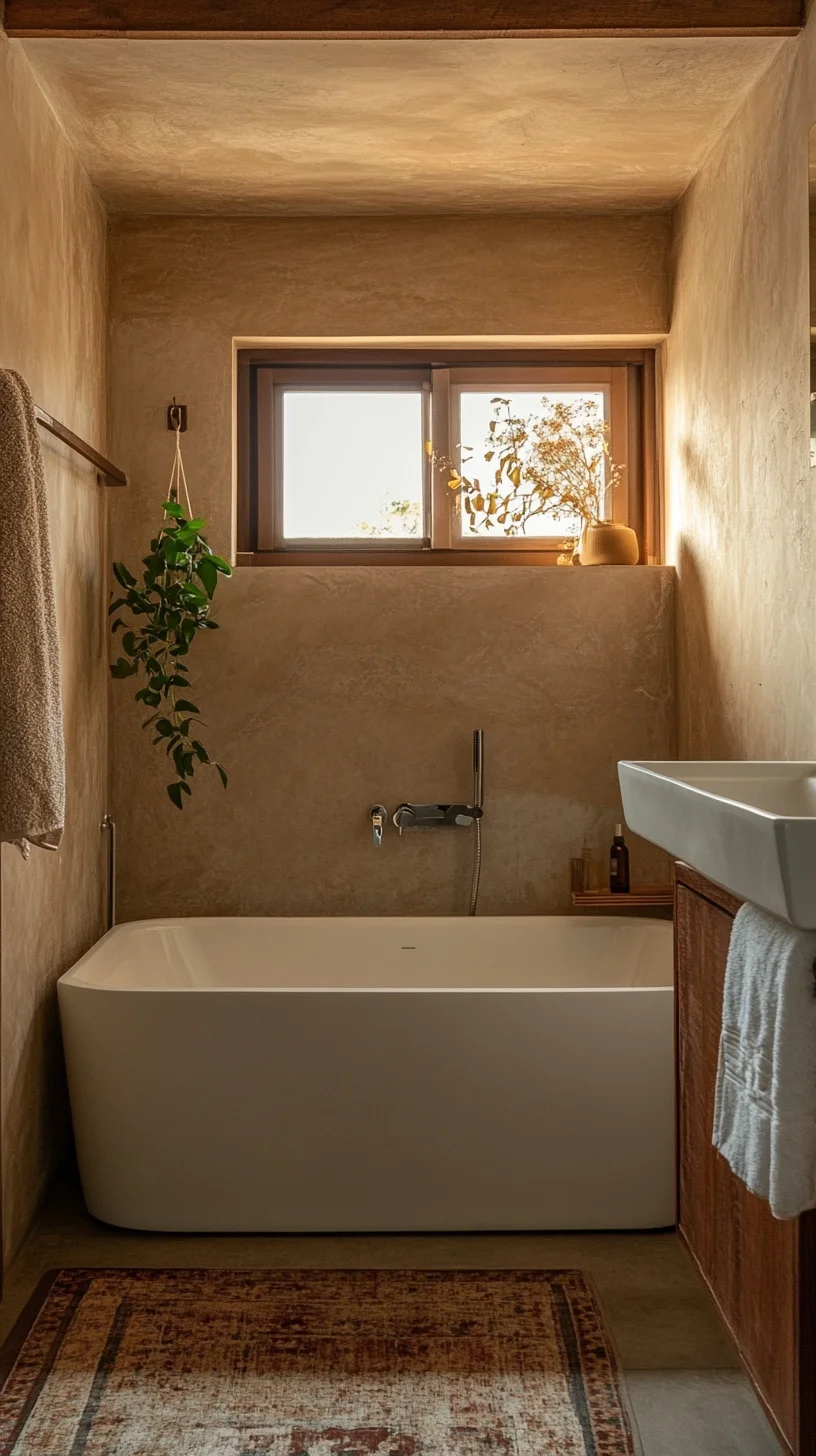 Embrace Minimalism: A Serene Sanctuary for Your Bathing Rituals