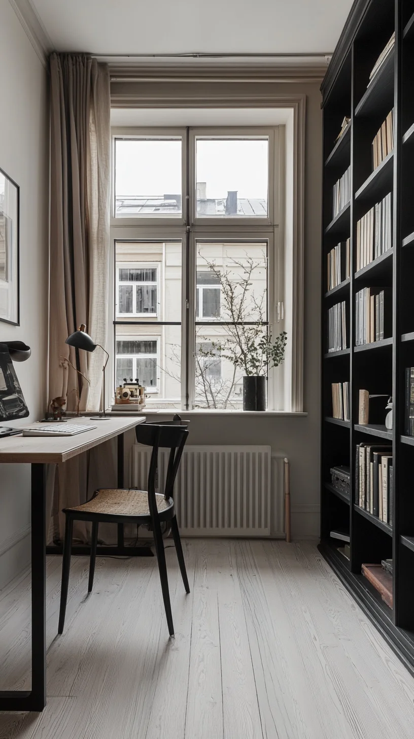 Embrace Minimalism: Create a Calm and Productive Workspace