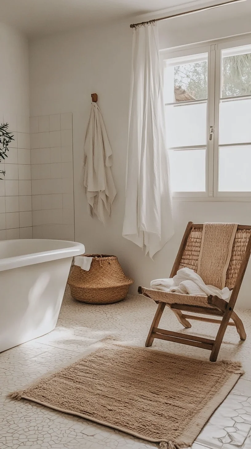 Embrace Minimalism: Serenity in Soft Neutrals for Your Bathroom Oasis