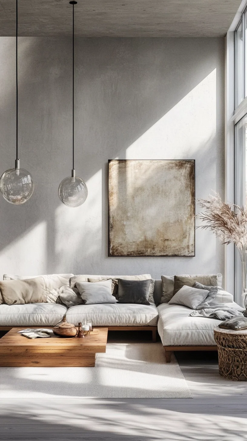 Embrace Minimalism: The Effortlessly Chic Living Room Style