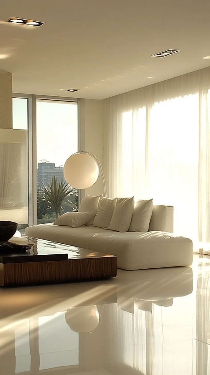 Embrace Minimalism: The Eloquent Elegance of Contemporary Living Spaces