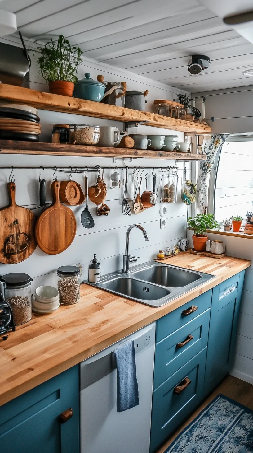 Embrace Minimalist Charm: Stylish Organization in Your Dream Kitchen