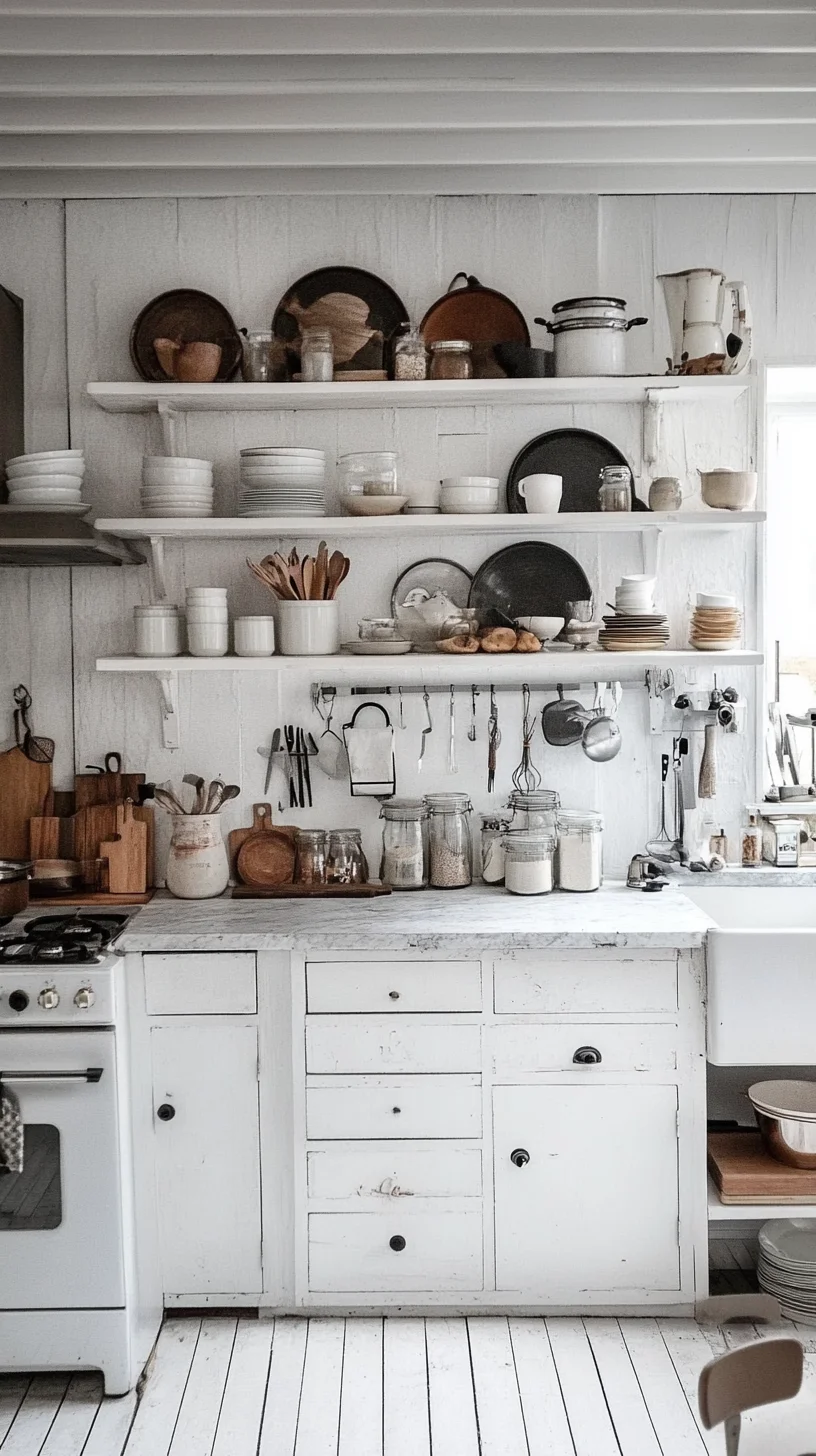 Embrace Minimalist Chic: The Timeless Appeal of a White Kitchen