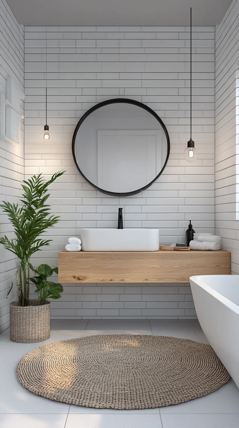 Embrace Minimalist Elegance: A Chic Bathroom Makeover