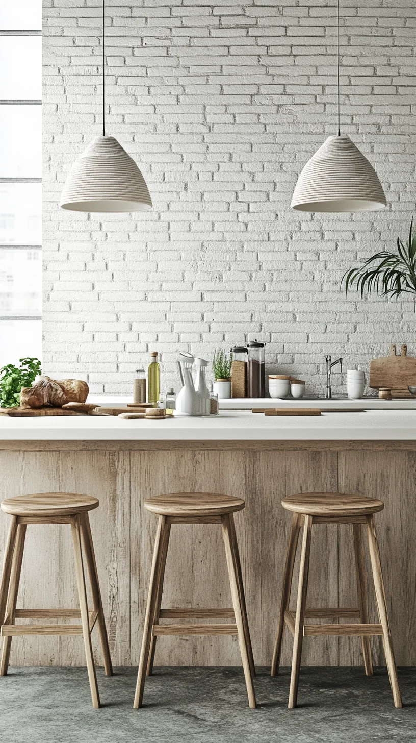 Embrace Minimalist Elegance: A Chic Culinary Sanctuary for Modern Living