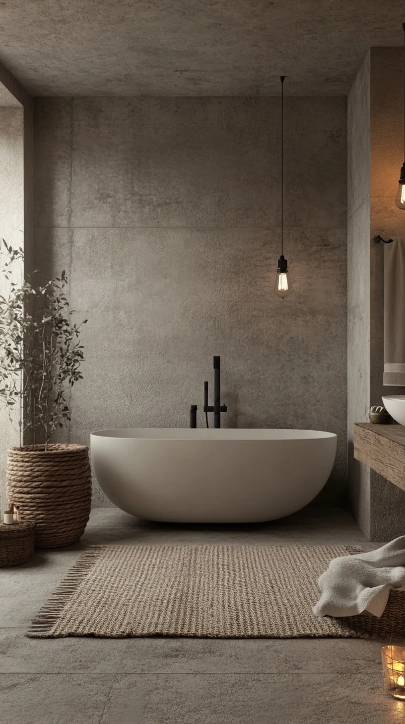 Embrace Minimalist Luxury: A Spa-Inspired Bathroom Retreat