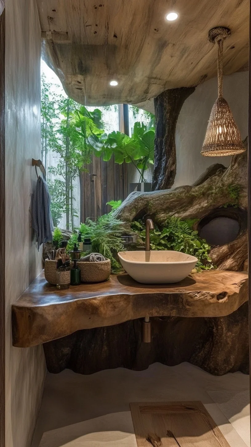 Embrace Nature: Biophilic Bathroom Design for a Tranquil Retreat