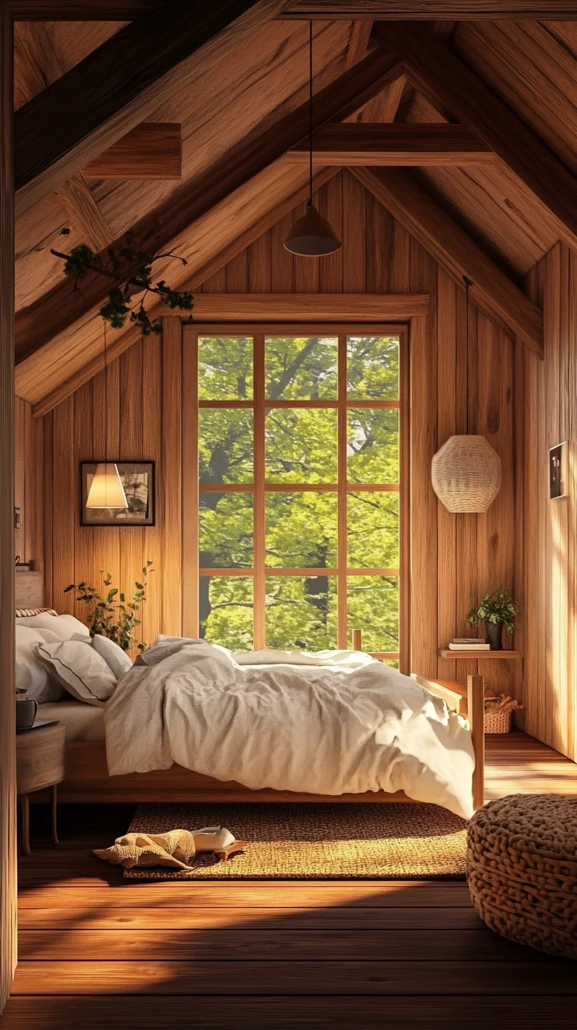 Embrace Nature: Cozy Wooden Retreats for Ultimate Relaxation