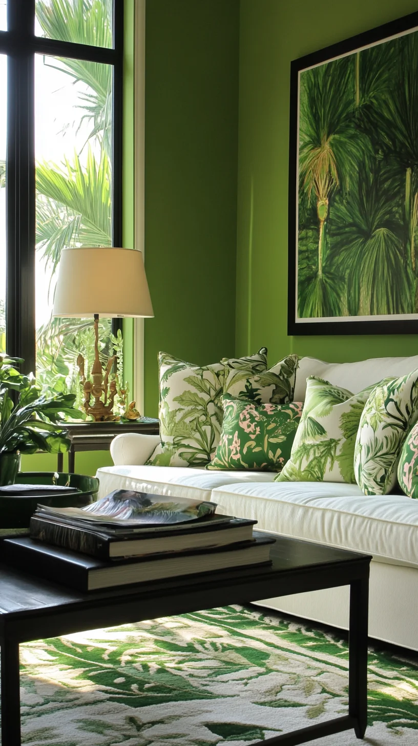 Embrace Nature: Discover the Allure of Lush Green Tropical Decor