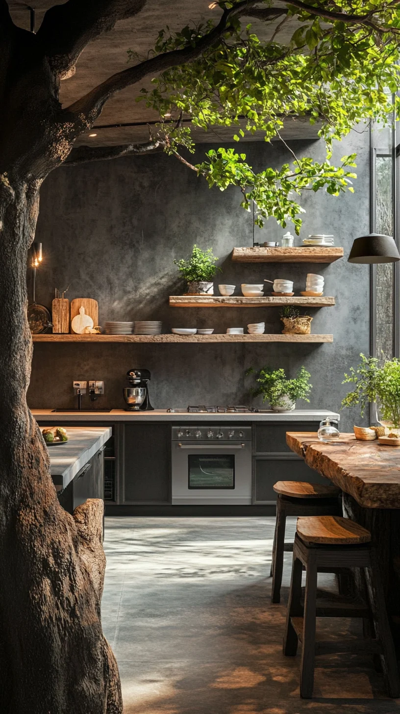 Embrace Nature: The Timeless Charm of Organic Kitchen Design