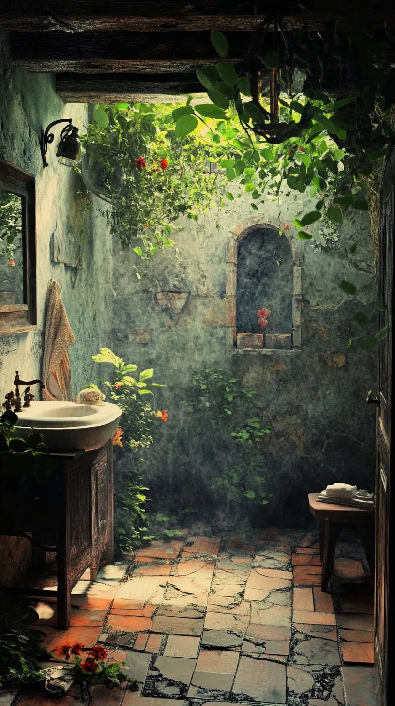 Embrace Nature: Transform Your Bathroom into a Serene Indoor Oasis