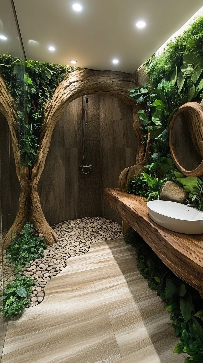 Embrace Nature: Transform Your Bathroom into a Serene Oasis