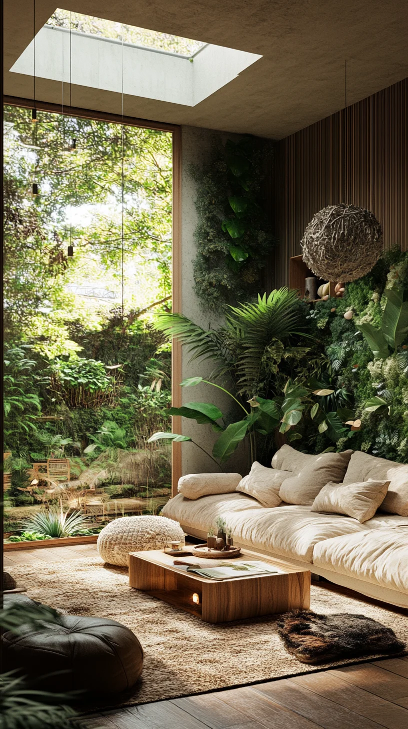 Embrace Nature: Transform Your Living Space with Biophilic Design