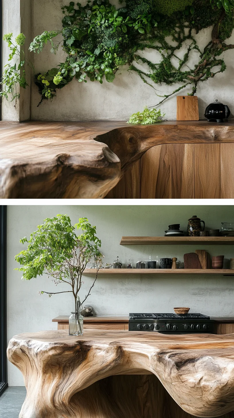 Embrace Nature: Transform Your Space with Stunning Organic Wood Designs