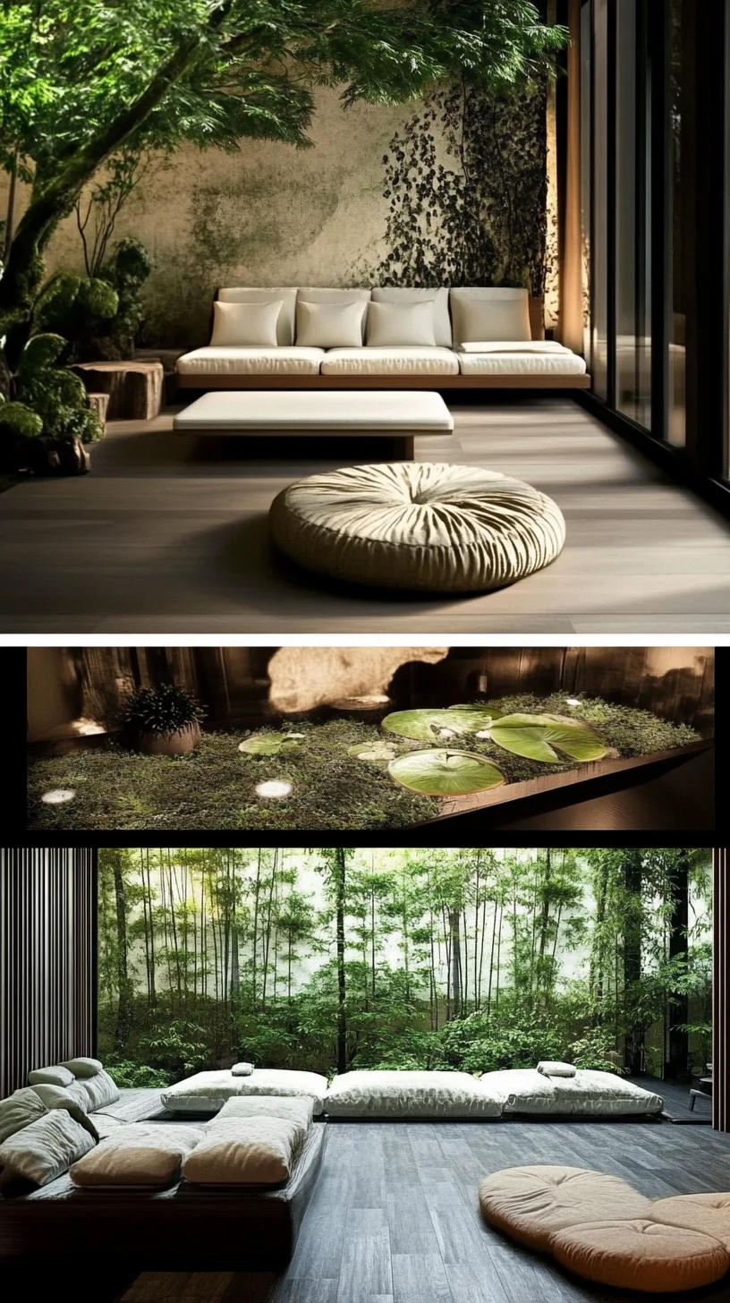 Embrace Nature: Zen-Inspired Living Spaces Transform Your Sanctuary