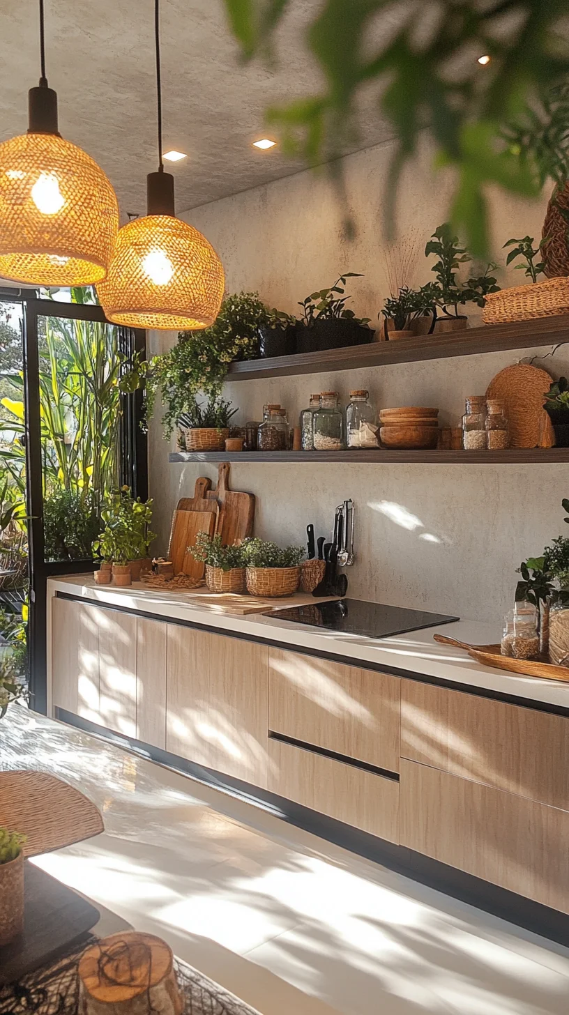 Embrace Nature's Charm: The Ultimate Eco-Friendly Kitchen Aesthetic