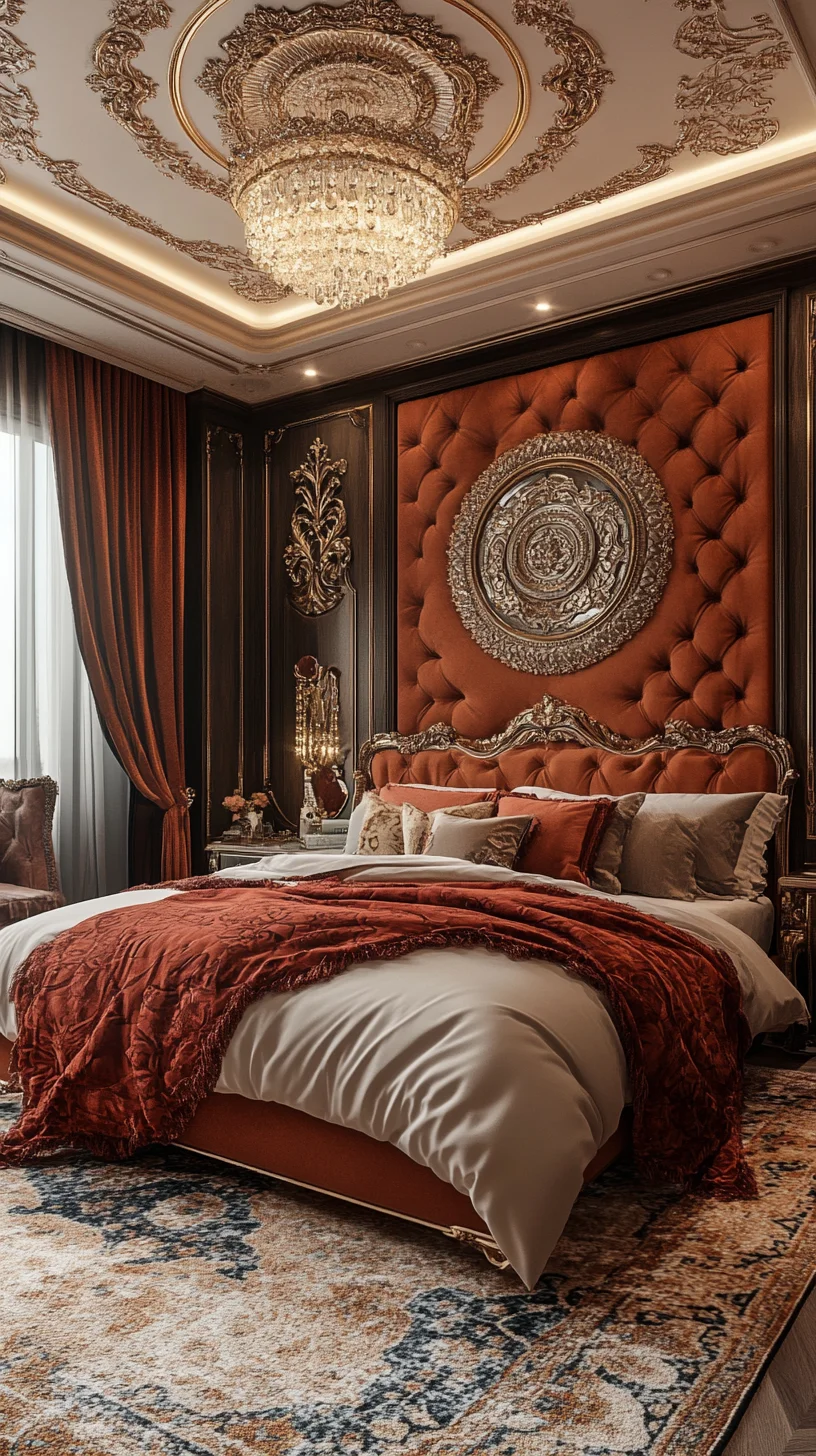 Embrace Opulence: Elevate Your Space with Luxurious Dark Glamour