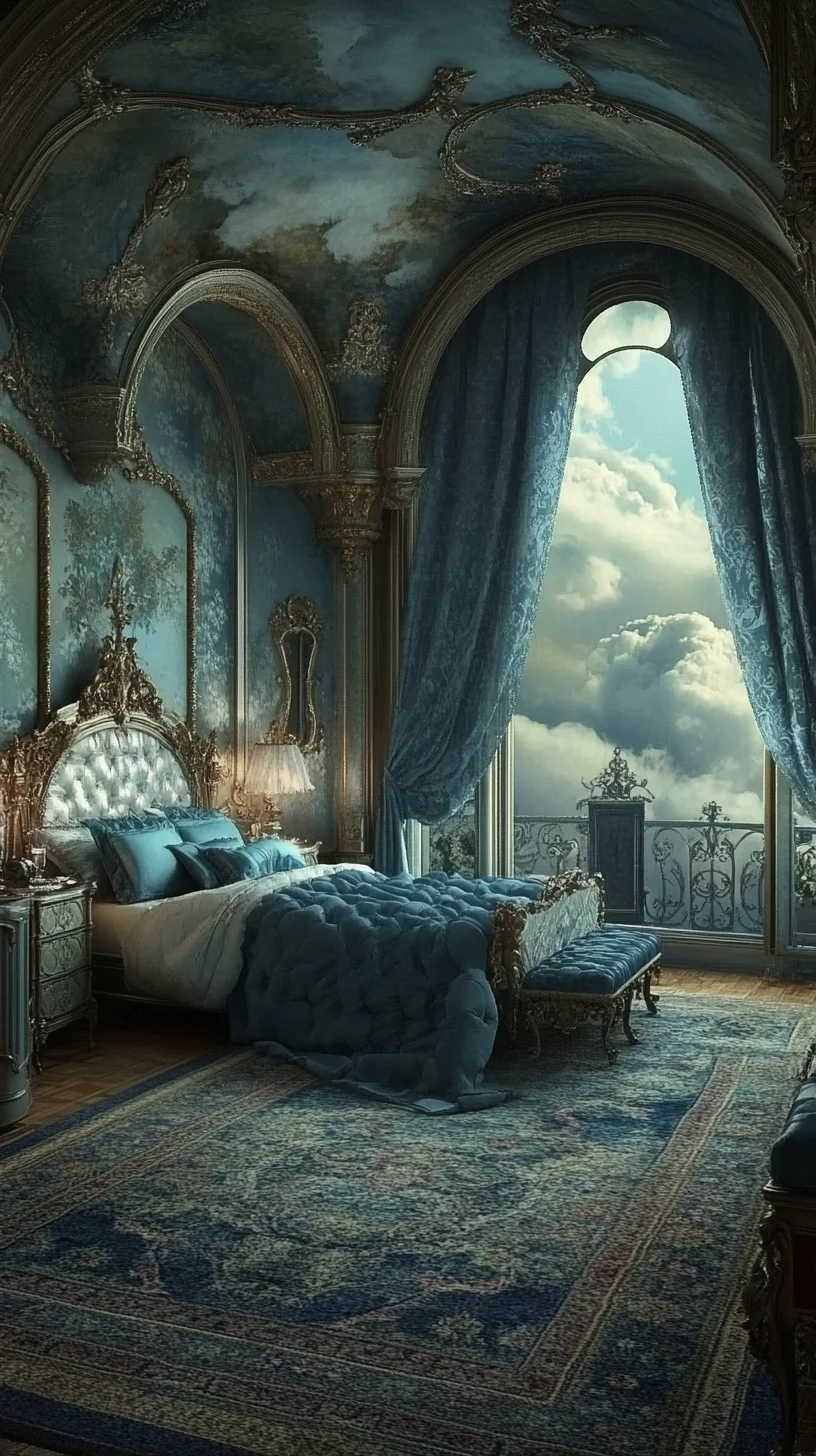 Embrace Opulence: Transform Your Bedroom with Luxurious Baroque Elegance