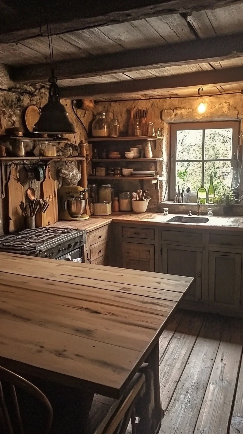 Embrace Rustic Charm: Cozy Kitchen Ideas for a Timeless Appeal