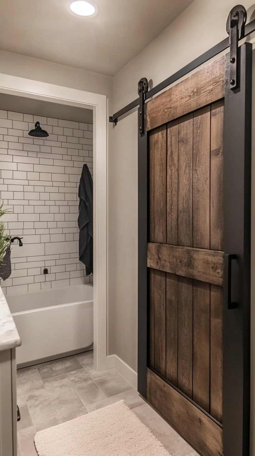 Embrace Rustic Charm: The Timeless Appeal of Barn Doors in Modern Interiors