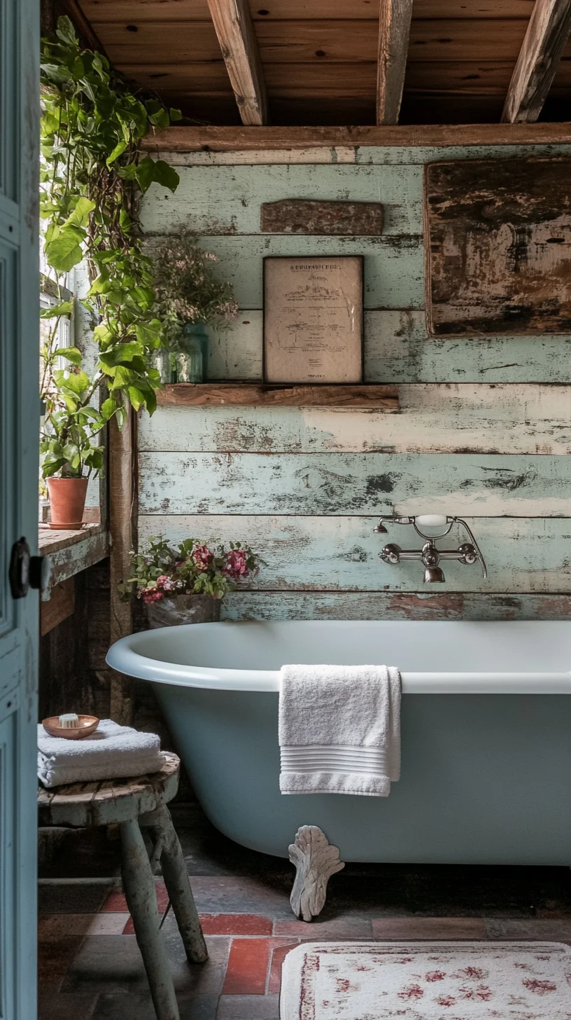 Embrace Rustic Charm: Transform Your Bathroom into a Cozy Sanctuary