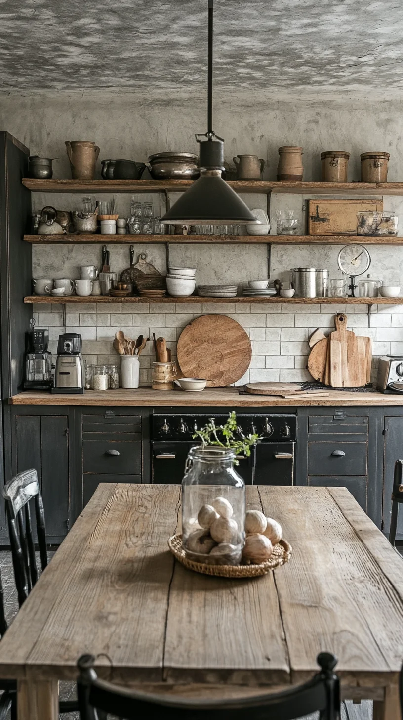 Embrace Rustic Charm: Transform Your Kitchen into a Cozy Retreat