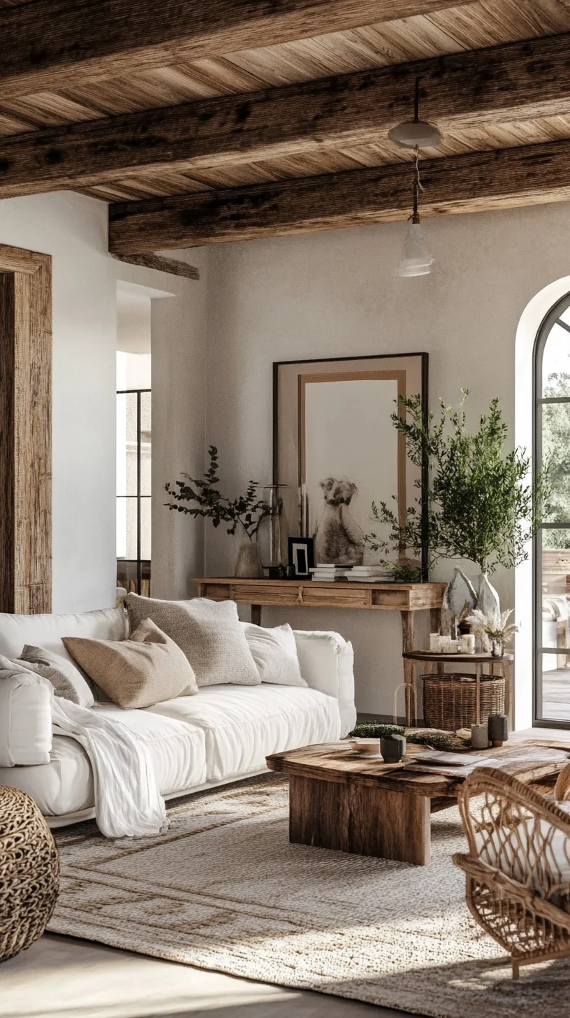 Embrace Rustic Elegance: Cozy Living Room Ideas for a Timeless Retreat