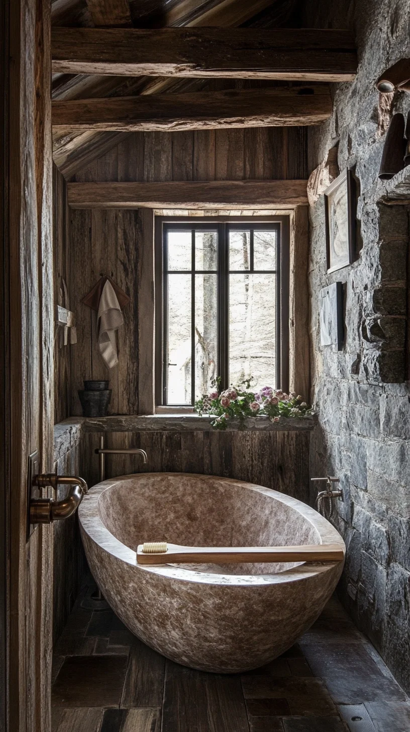 Embrace Rustic Elegance: How to Create a Cozy Spa Retreat at Home