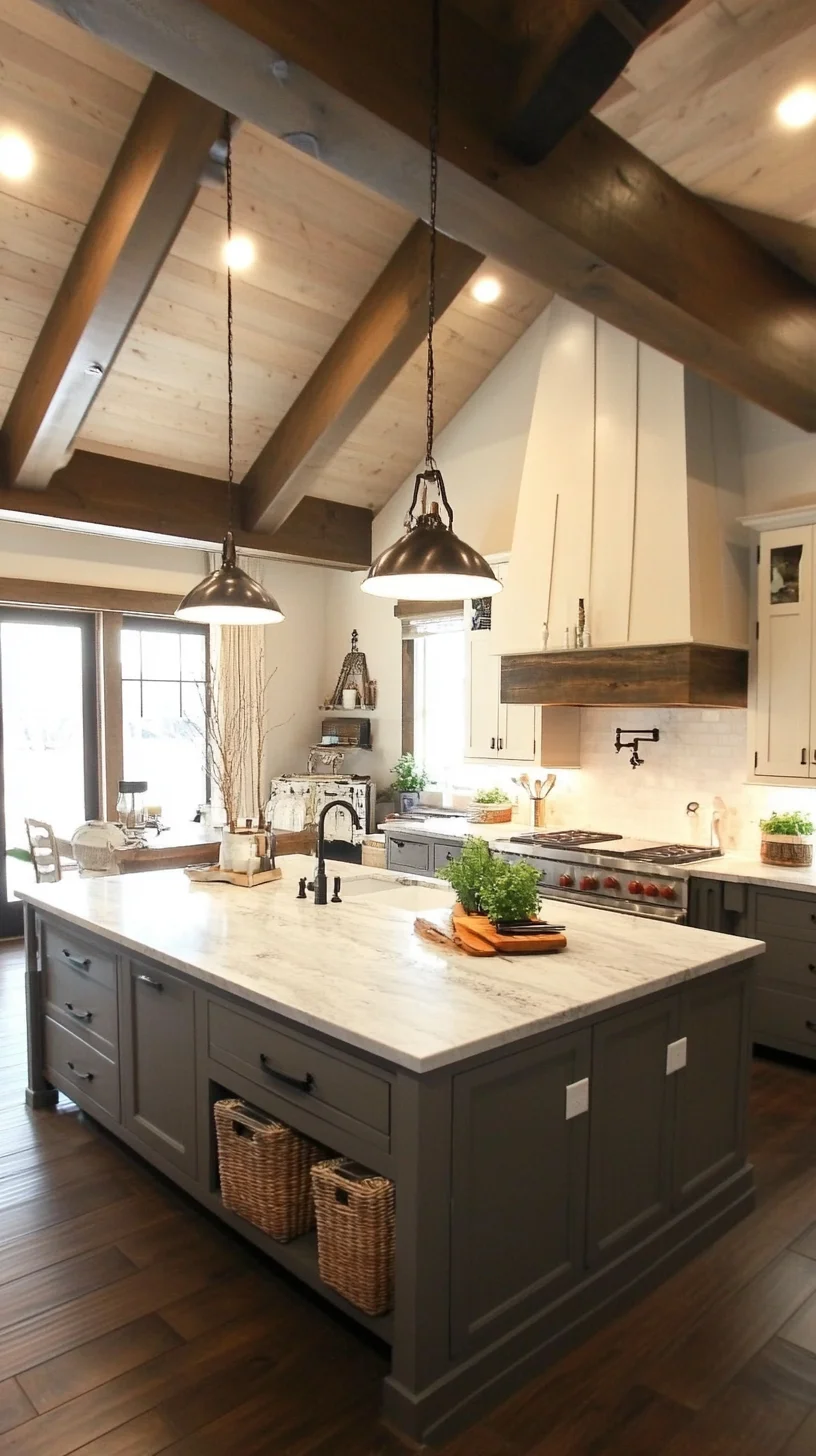 Embrace Rustic Elegance: The Perfect Farmhouse Kitchen Style