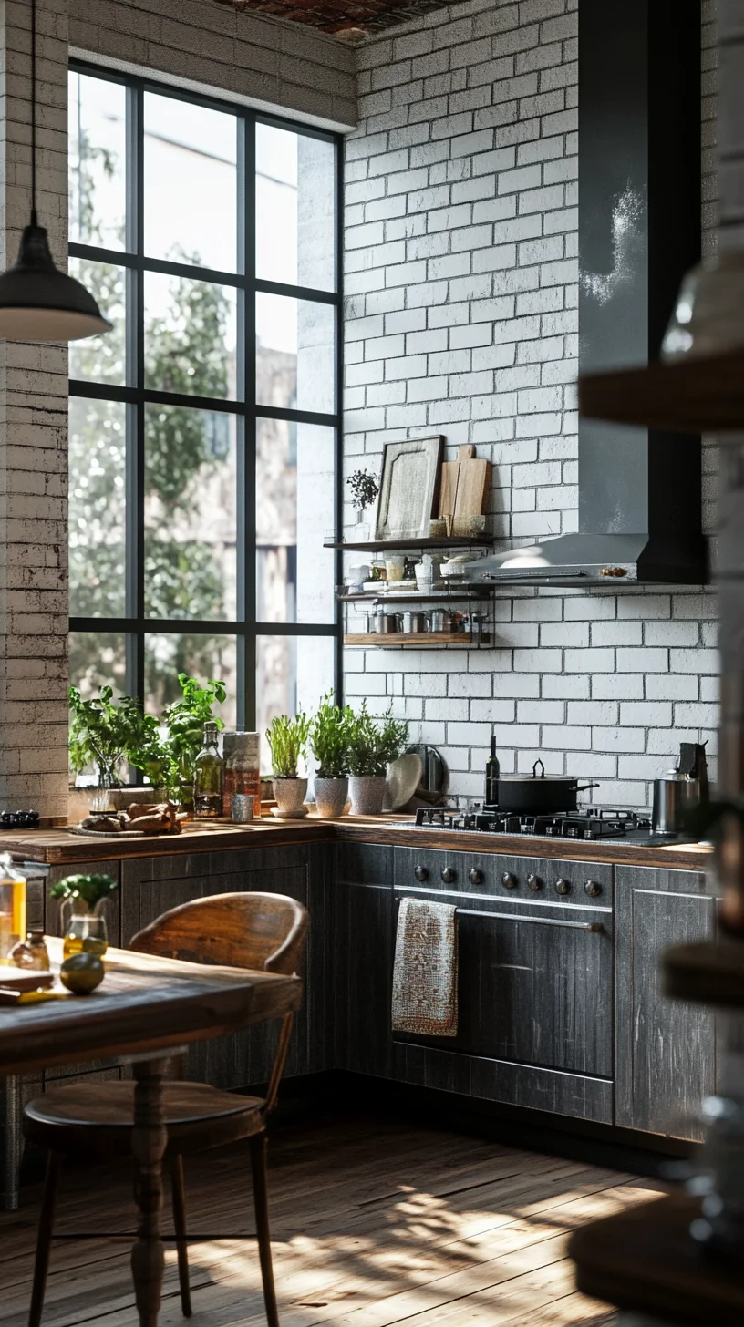 Embrace Rustic Elegance: Transform Your Kitchen into a Cozy Oasis