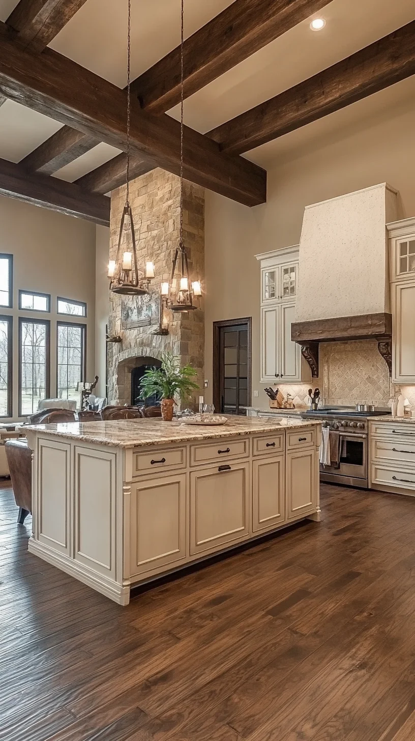 Embrace Rustic Elegance: Transform Your Kitchen with Timeless Charm