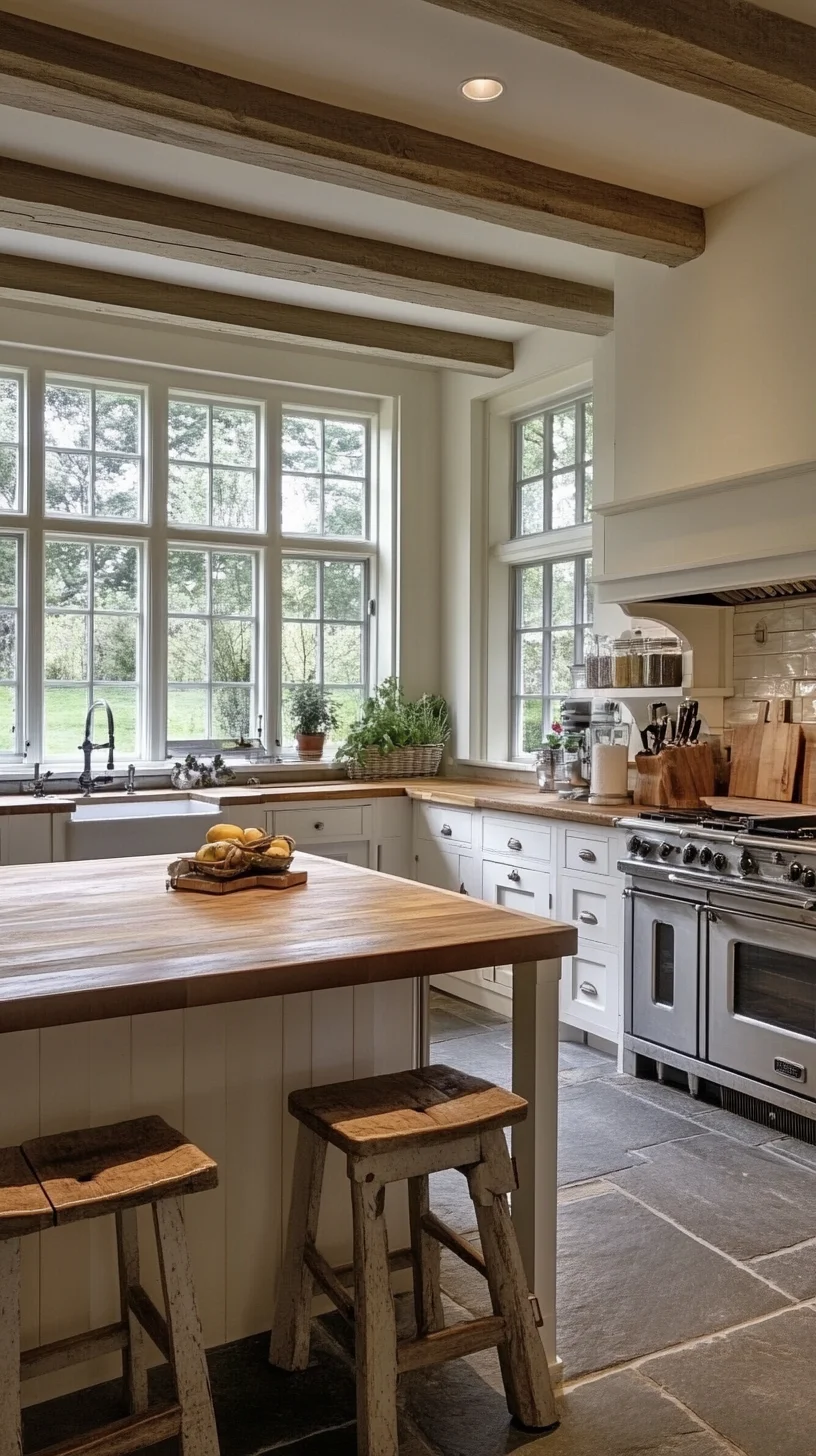 Embrace Rustic Elegance: Transform Your Kitchen with Timeless Farmhouse Charm