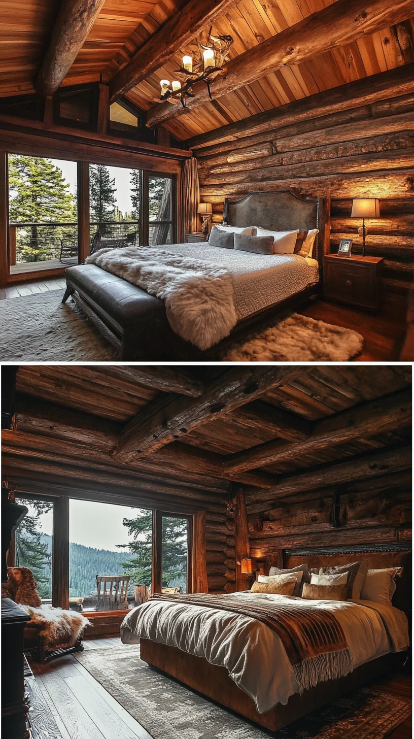 Embrace Rustic Elegance: Transform Your Space with Cozy Cabin Vibes