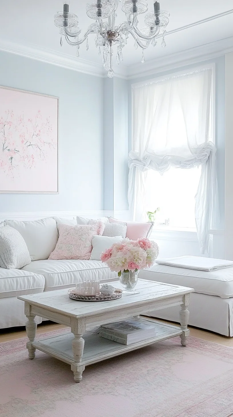 Embrace Serenity: Create a Chic and Feminine Living Space