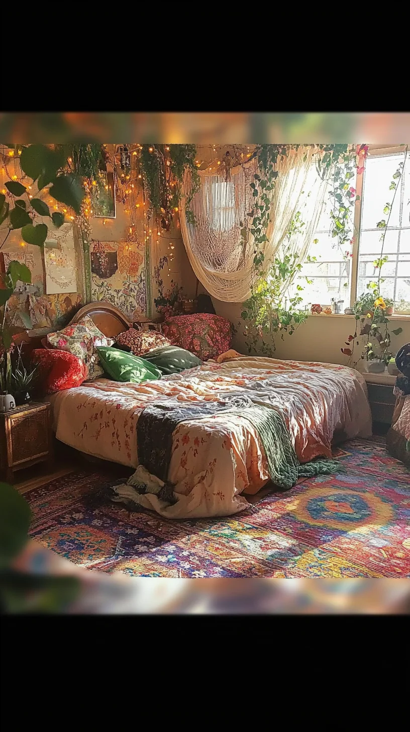 Embrace Serenity: Create Your Dreamy Bohemian Bedroom Oasis