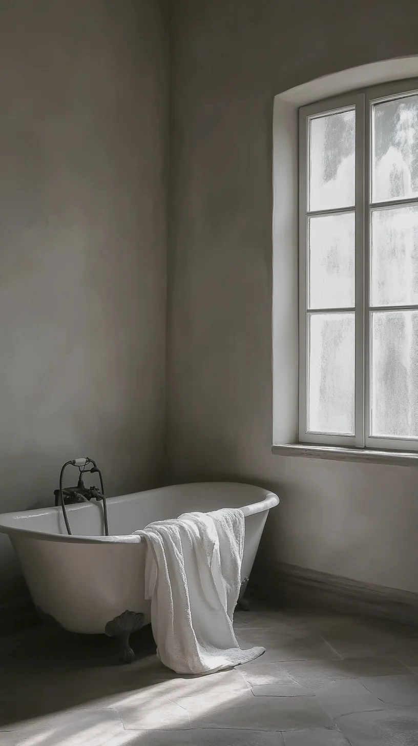 Embrace Serenity: The Timeless Charm of Minimalist Bathroom Décor