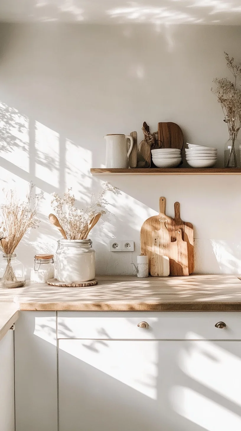 Embrace Serenity: The Timeless Charm of Minimalist Kitchen Décor