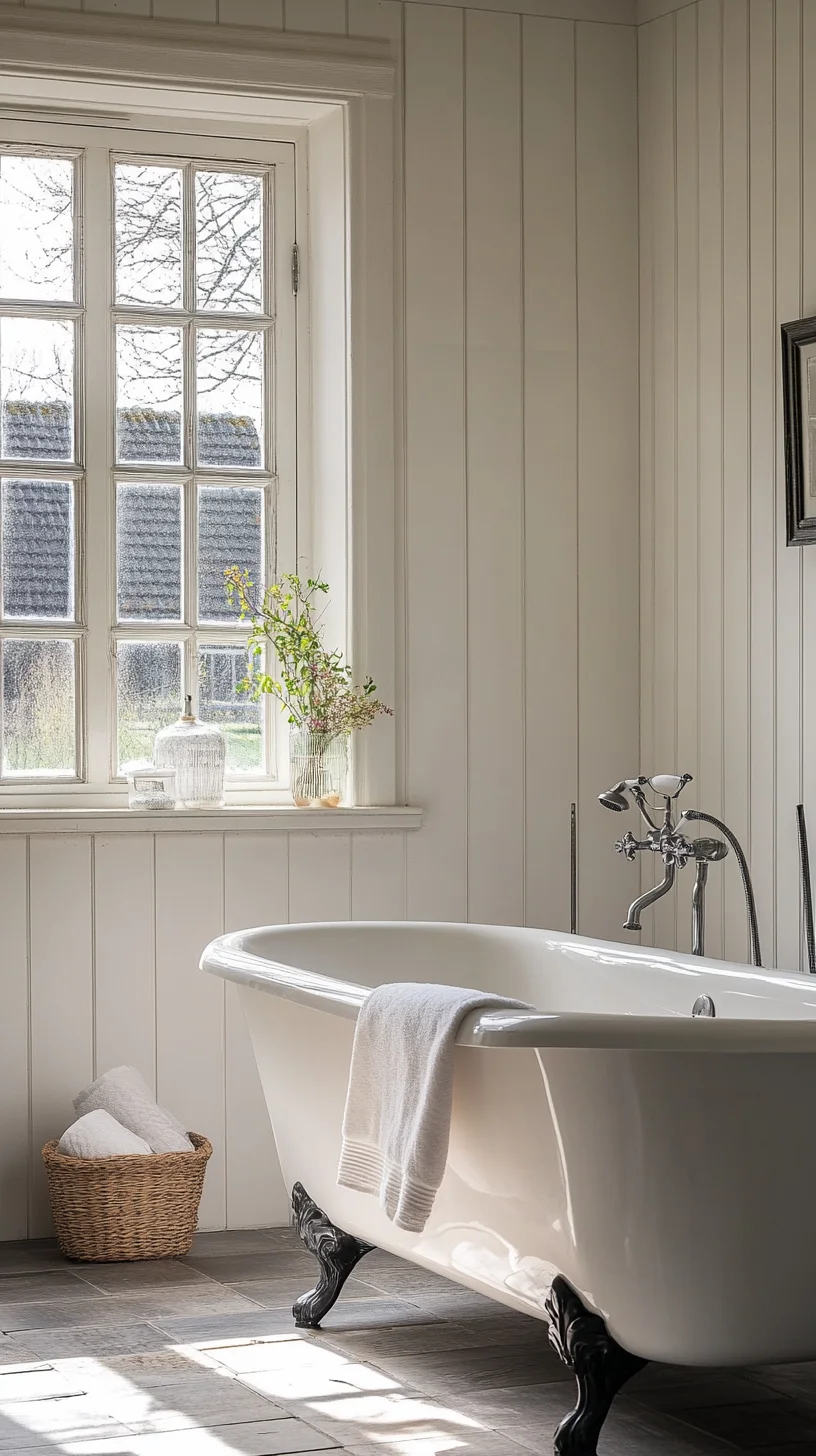 Embrace Serenity: The Timeless Charm of Vintage-Inspired Bathroom Décor