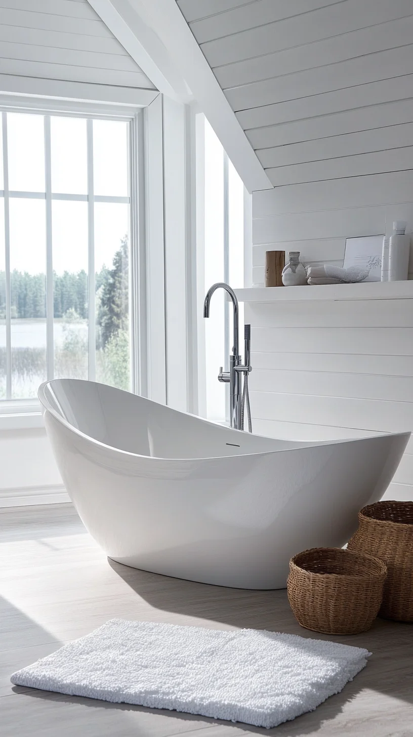 Embrace Serenity: Transform Your Bathroom into a Spa-Like Oasis