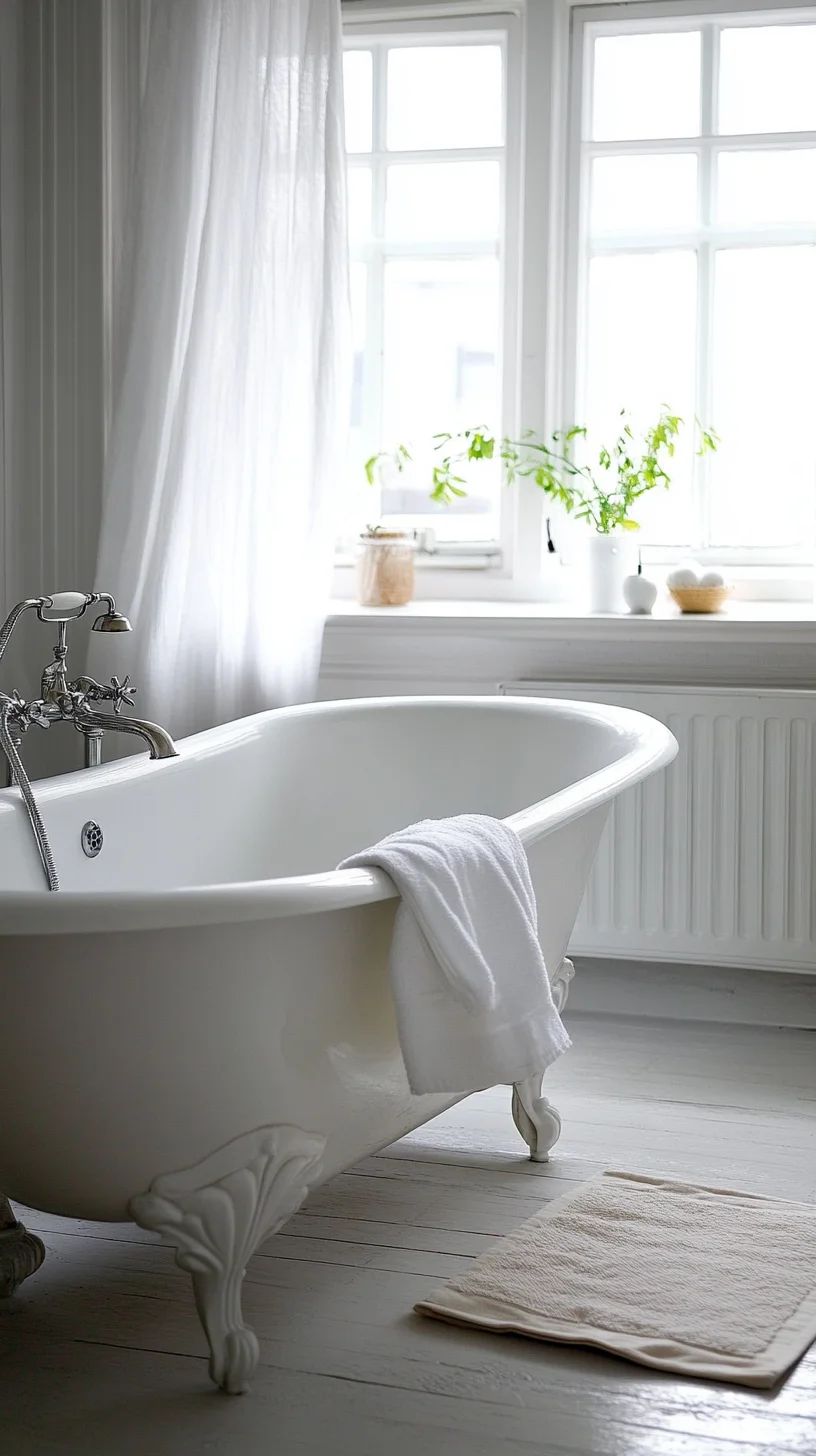 Embrace Serenity: Transform Your Bathroom into a Spa-Like Retreat