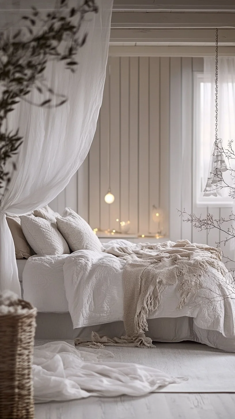 Embrace Serenity: Transform Your Bedroom into a Cozy Sanctuary