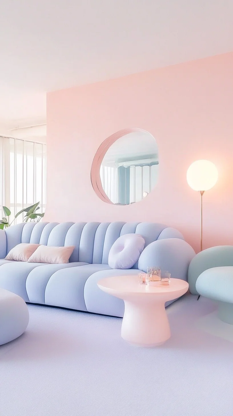 Embrace Softness: The Cozy Pastel Oasis for a Relaxing Home Retreat