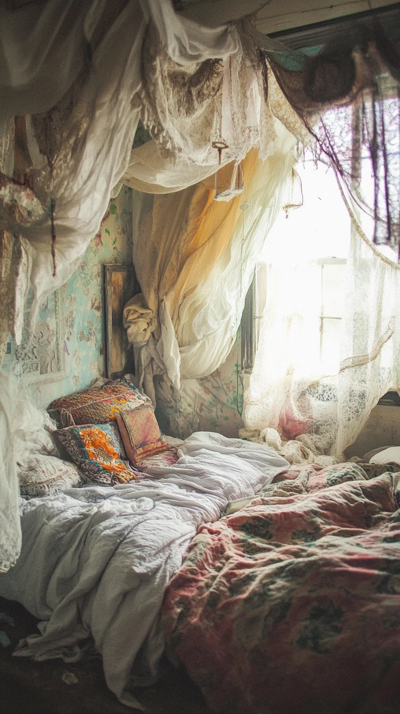 Embrace the Bohemian Dream: Creating a Cozy, Ethereal Bedroom Retreat