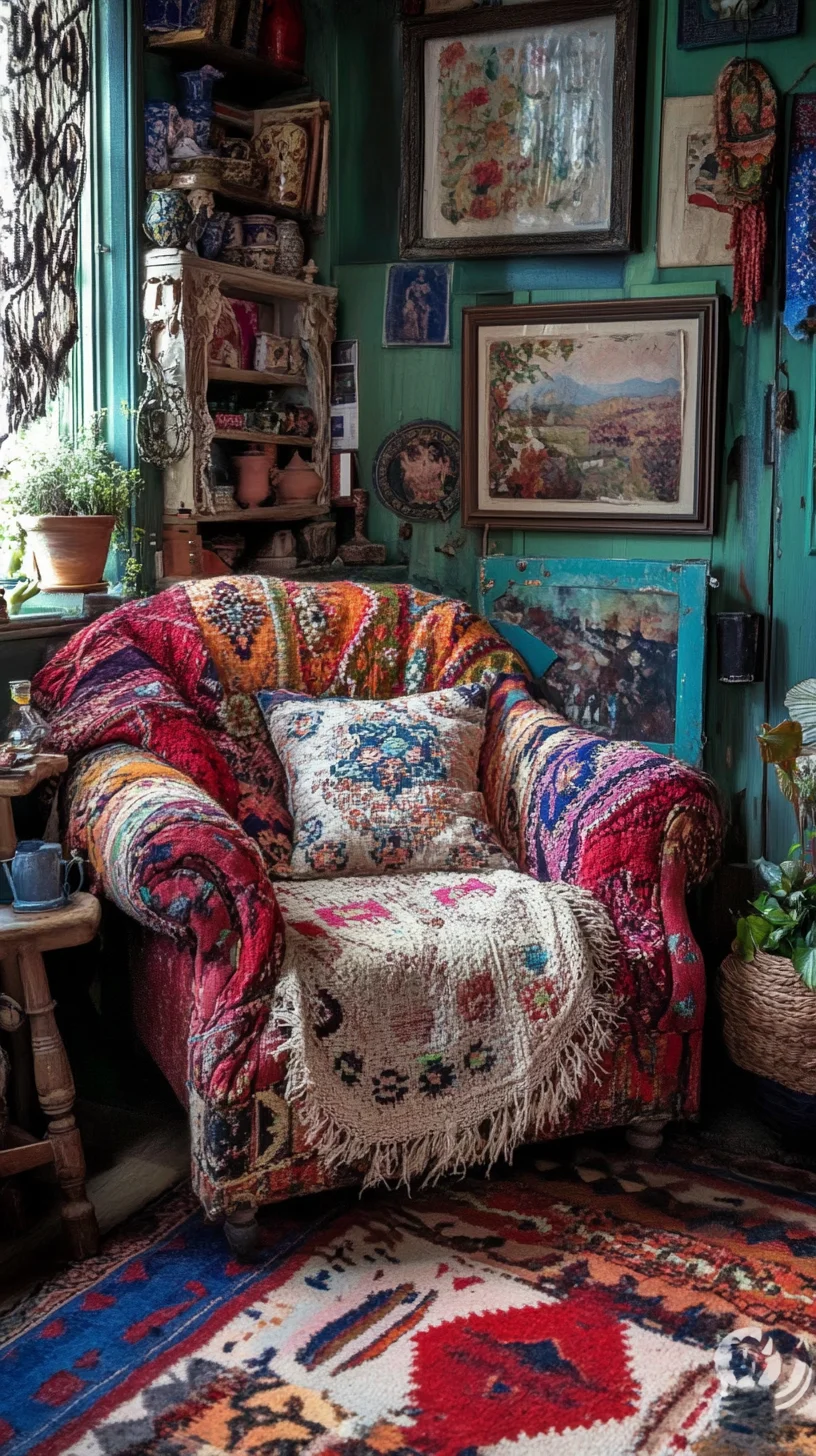 Embrace the Boho Vibe: Eclectic Patterns and Textures for Your Home