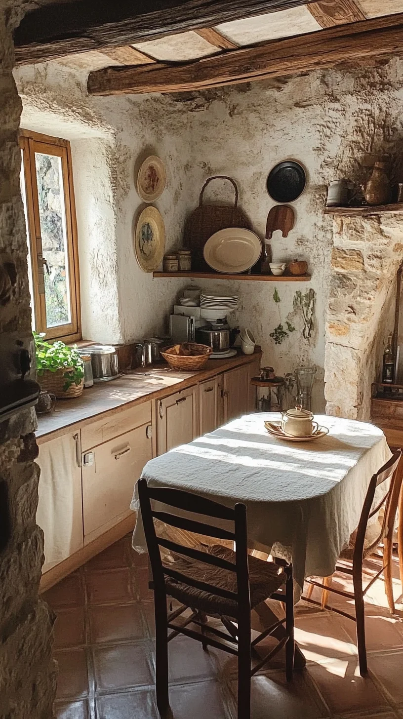 Embrace the Rustic Charm: A Cozy Kitchen Aesthetic for Every Home