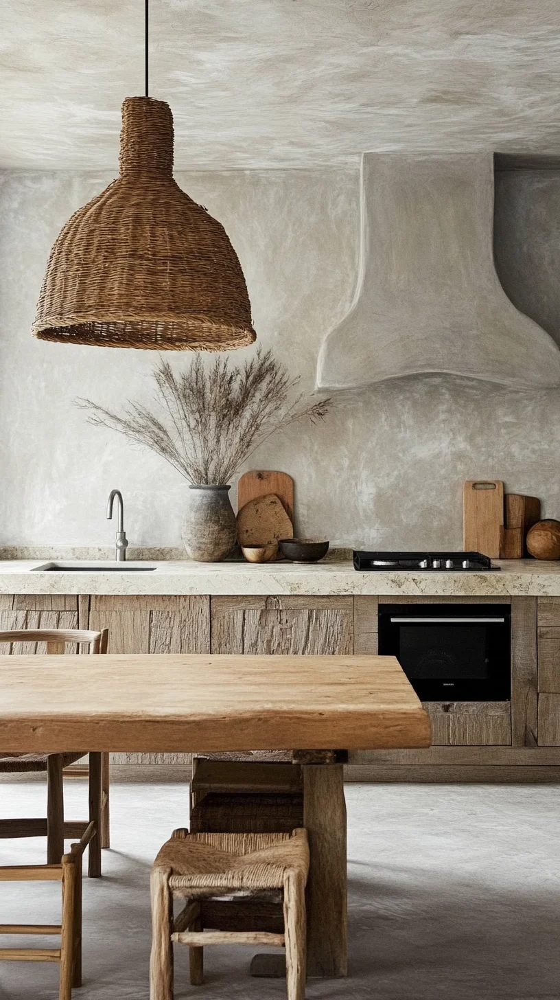 Embrace the Warmth: Rustic Minimalism for Contemporary Living Spaces