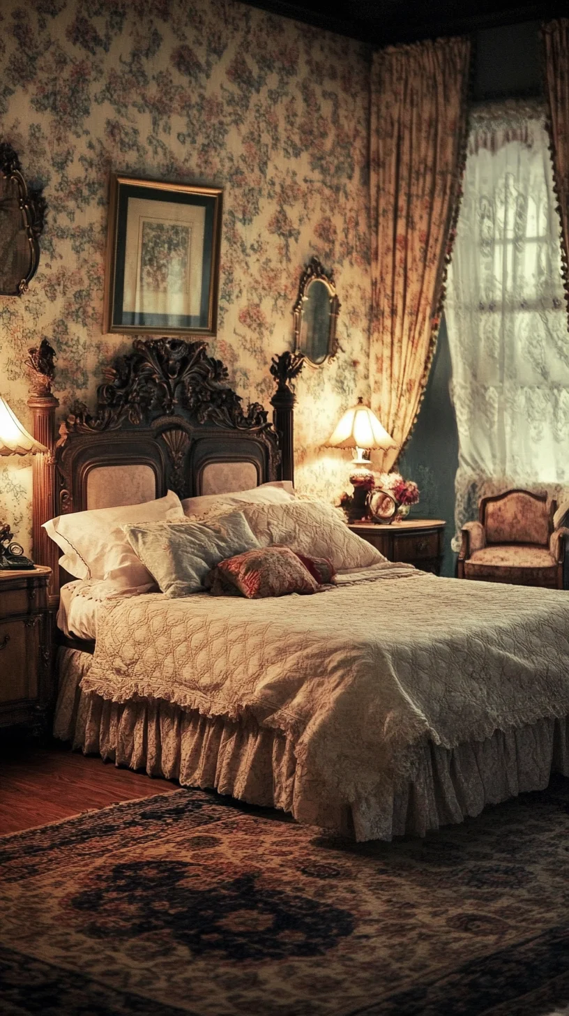 Embrace Timeless Elegance: Designing Cozy Vintage-Inspired Bedrooms